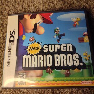 New super Mario Bros Nintendo DS game
